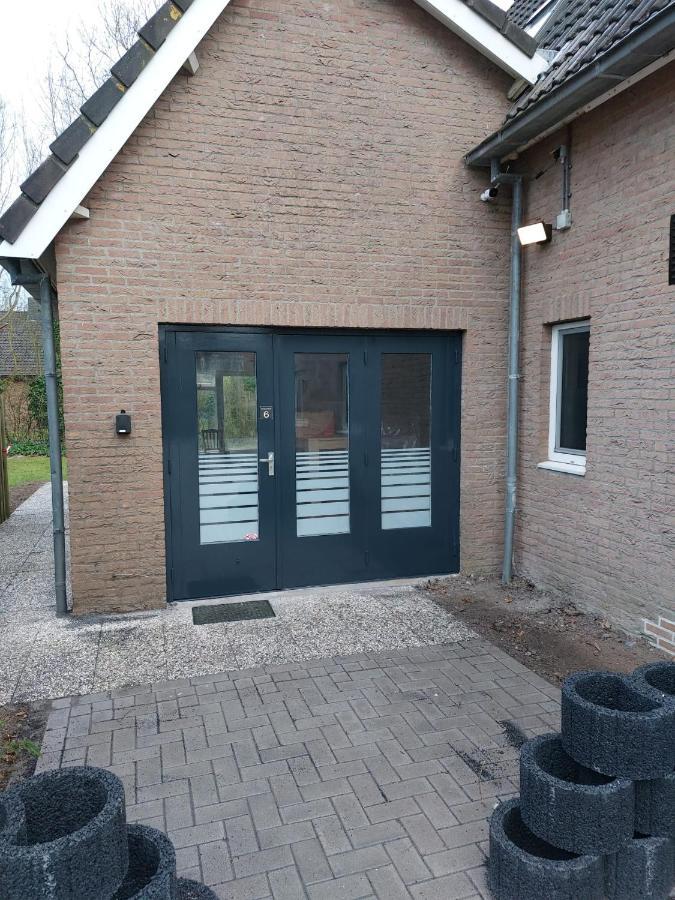 Boszicht 6 Halfvrijstaande Vakantiewoning In Oostkapelle Exteriér fotografie