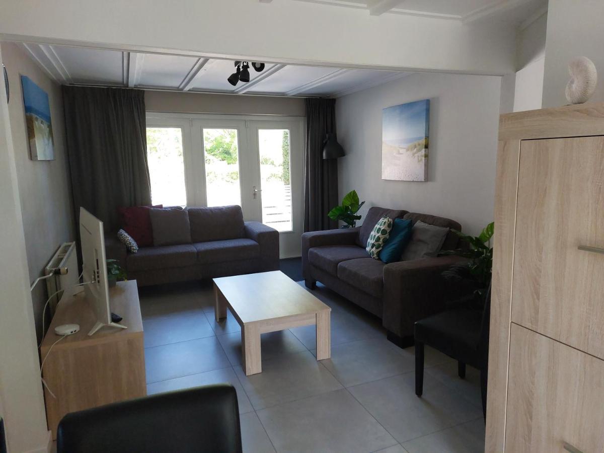 Boszicht 6 Halfvrijstaande Vakantiewoning In Oostkapelle Exteriér fotografie