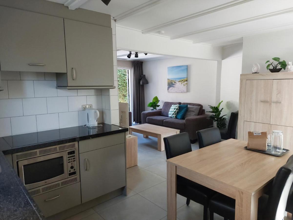 Boszicht 6 Halfvrijstaande Vakantiewoning In Oostkapelle Exteriér fotografie
