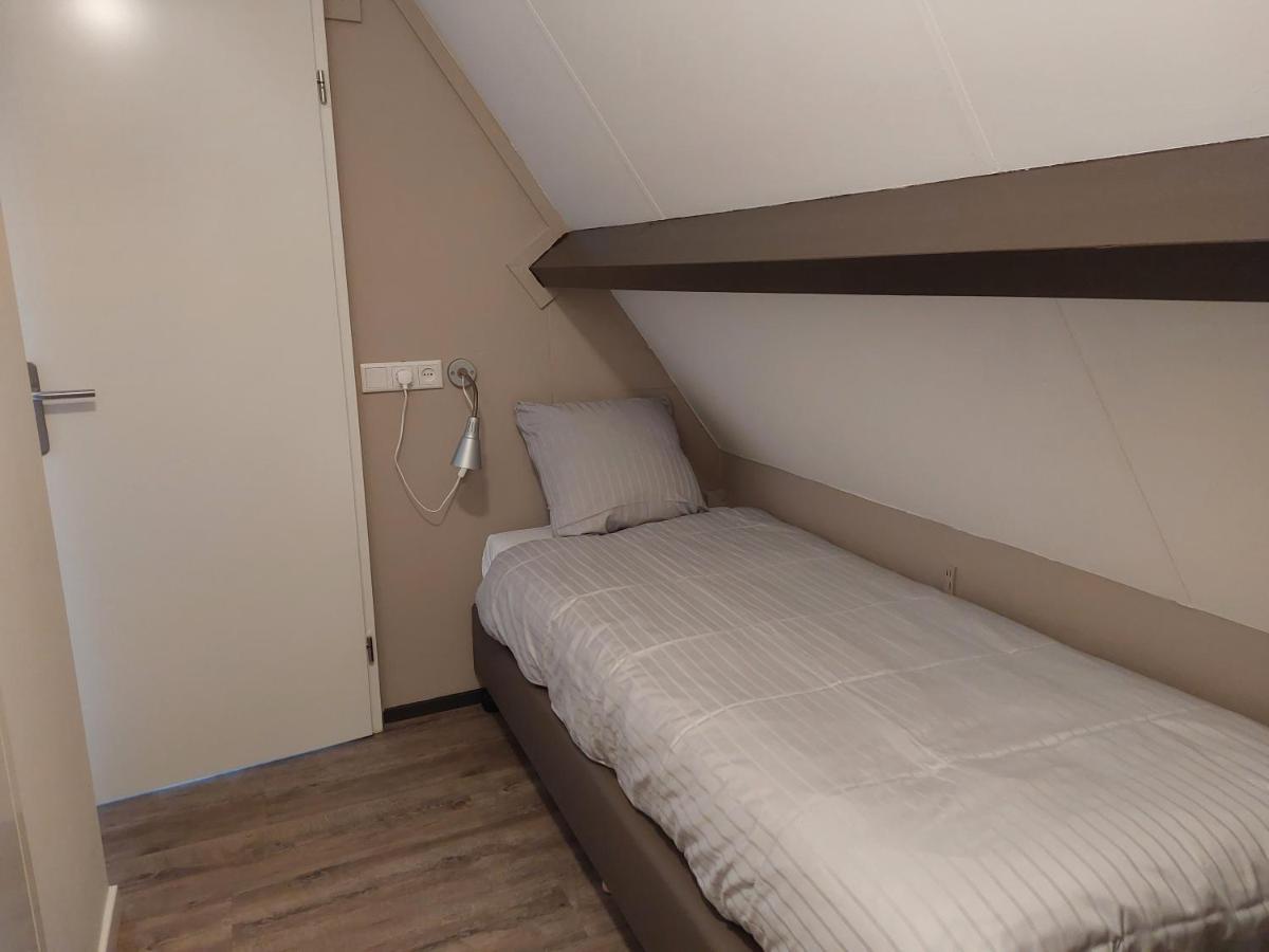 Boszicht 6 Halfvrijstaande Vakantiewoning In Oostkapelle Exteriér fotografie