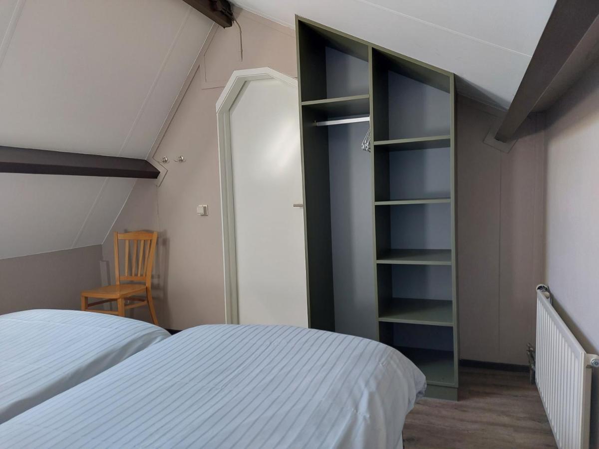 Boszicht 6 Halfvrijstaande Vakantiewoning In Oostkapelle Exteriér fotografie