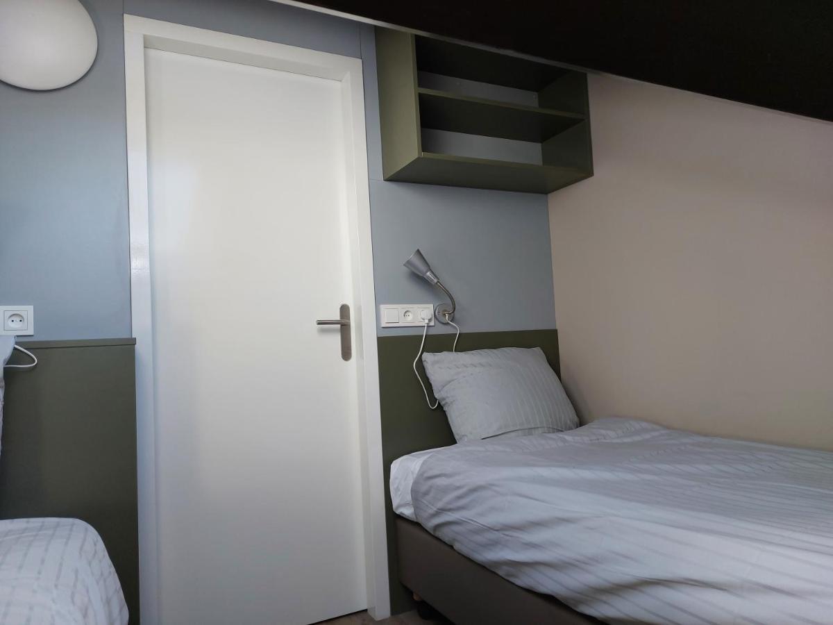 Boszicht 6 Halfvrijstaande Vakantiewoning In Oostkapelle Exteriér fotografie