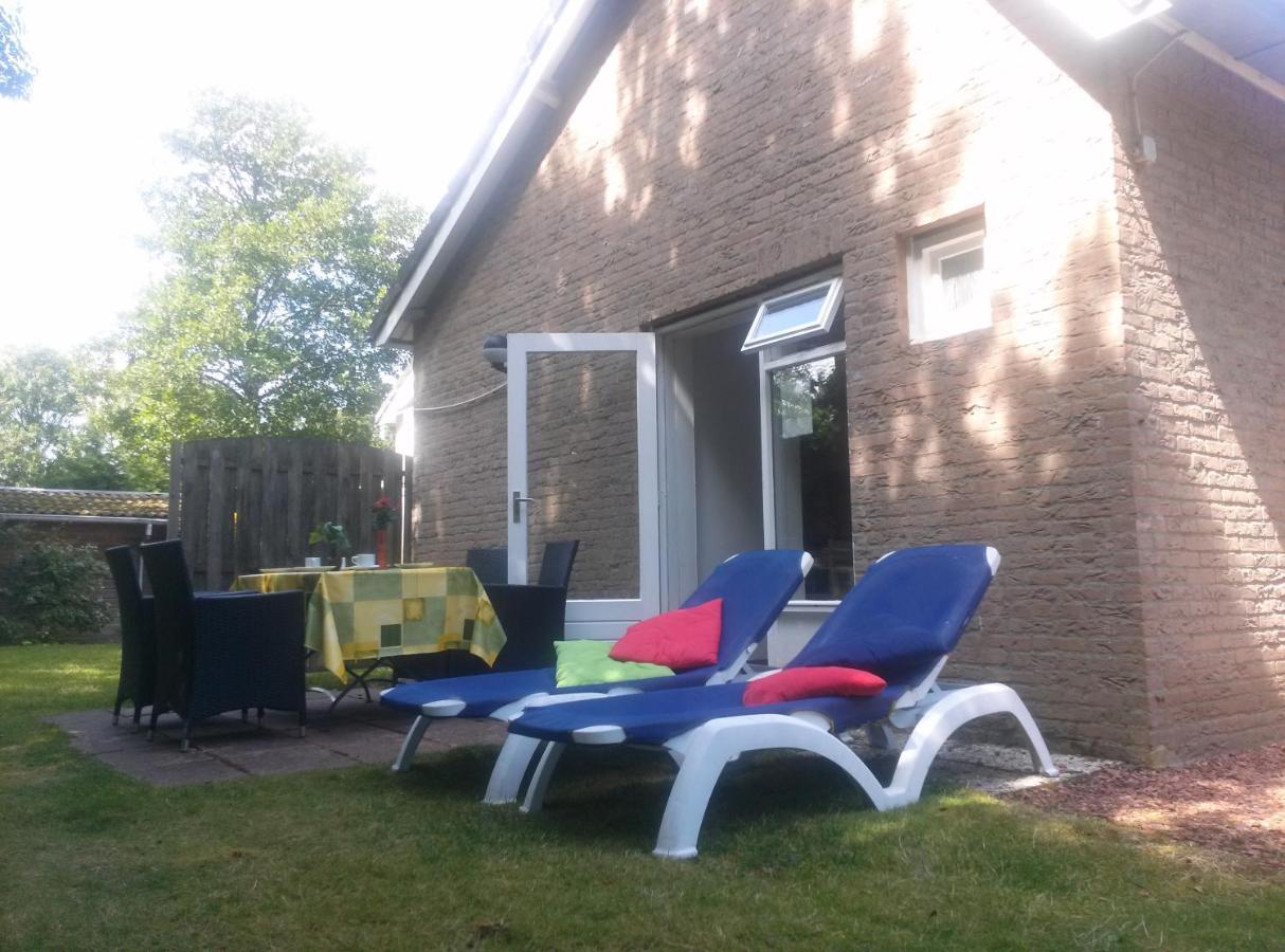 Boszicht 6 Halfvrijstaande Vakantiewoning In Oostkapelle Exteriér fotografie