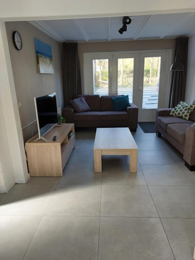 Boszicht 6 Halfvrijstaande Vakantiewoning In Oostkapelle Exteriér fotografie