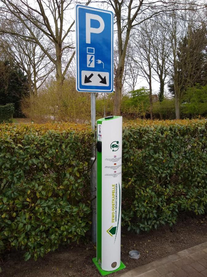 Boszicht 6 Halfvrijstaande Vakantiewoning In Oostkapelle Exteriér fotografie