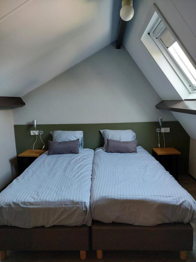 Boszicht 6 Halfvrijstaande Vakantiewoning In Oostkapelle Exteriér fotografie